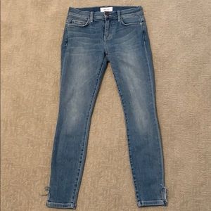 Current Elliott Light Wash Jeans